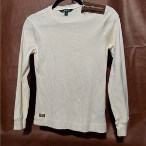 Ralph Lauren Cream Top